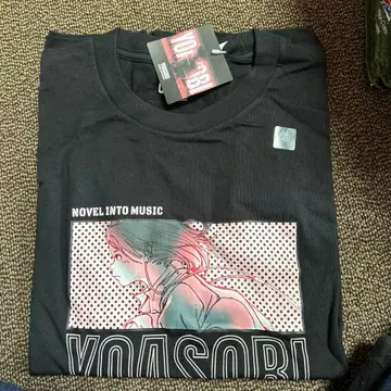 YOASOBI 블랙 T셔츠