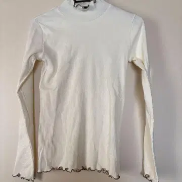 FREAK'S STORE 화이트 긴팔 상의 F 사이즈