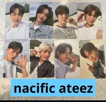 ateez 아치즈 nacific 컴플리트 나시픽