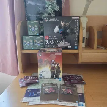 제일복권 건담, 라스트 원상 건담 발바토스 & B상 피규어 세트