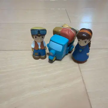 천공의 성 라퓨타 시타 파즈 손가락 인형