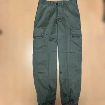 실물 프랑스군 F-2 카고 팬츠