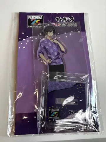 페르소나 극락탕 콜라보 귀걸이 소년 아크릴 스탠드