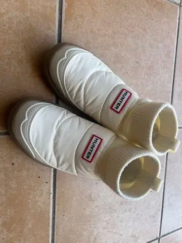 HUNTER 화이트 24cm