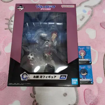 블루 록 이토시 사에 이토시 린 피규어