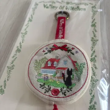 마녀 배달부 키키 자수 파우치 사셰 오키노 저택 지브리 파크