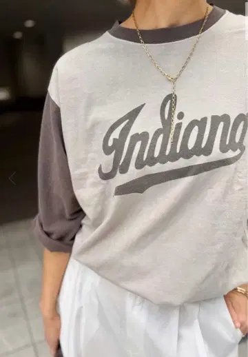 L'Appartement REMI RELIEF RINGER T-SHIRT