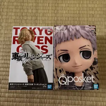 도쿄 리벤저스 피규어 vol.3 & Qposket 2세트