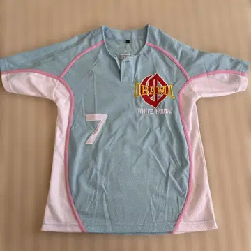 골든 폭격기 키야부 유타 팀 오바마 유니폼