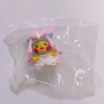 포켓몬 메가 판초를 입은 피카츄 피규어 컬렉션 메가 디안시