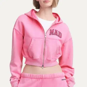 madhappy x GAP 후드티 핑크