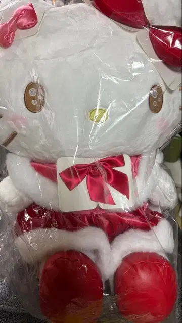 키티 봉제 인형