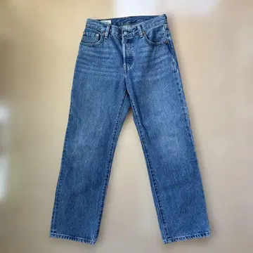 LEVI'S 스트레이트 데님 라이트 블루