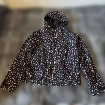 빔즈 보이 미니 꽃무늬 마운틴 후드티