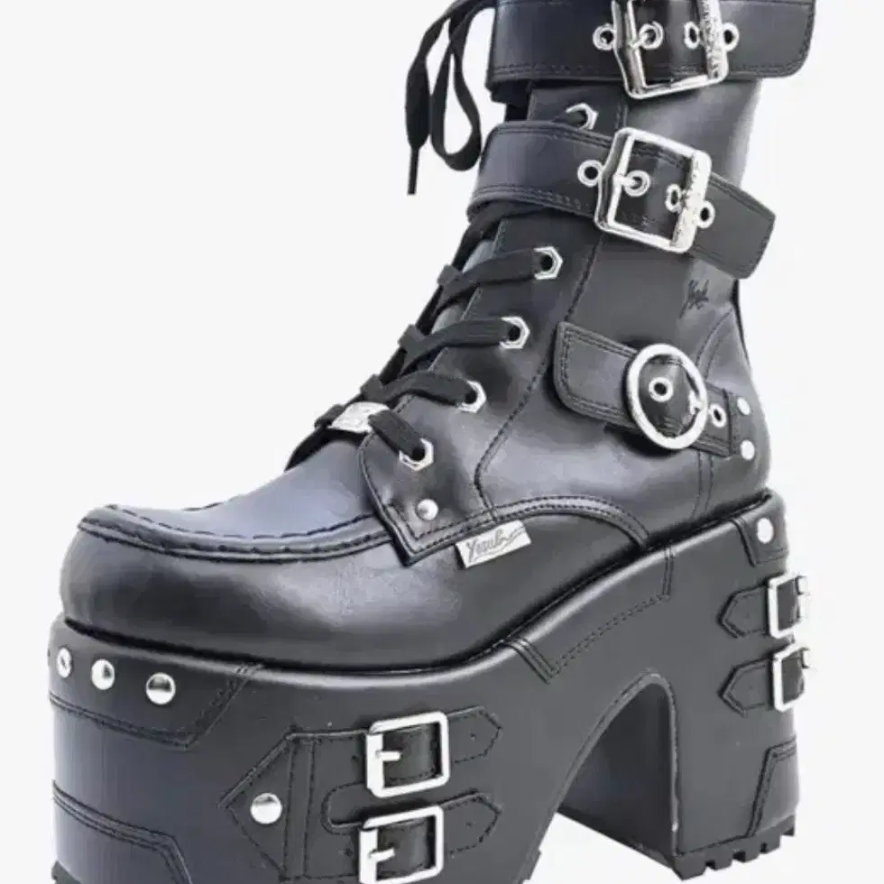 Goth Punk Platform Stud Boots Subculture Jirai-kei Shoes | Bunjang