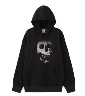 Hysteric Glamour x X-girl 스컬&하트 후드티