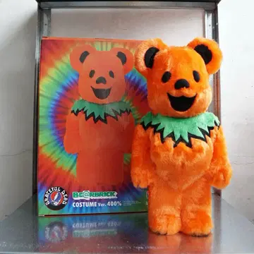 BE@RBRICK GRATEFUL DEAD 400% 댄싱 베어
