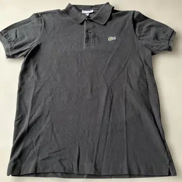 Lacoste 블랙 피케 셔츠