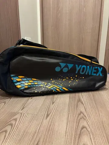 YONEX 라켓백 토너먼트백 블랙/파랑/오렌지