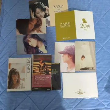 ZARD 20th Anniversary 기념 엽서 세트