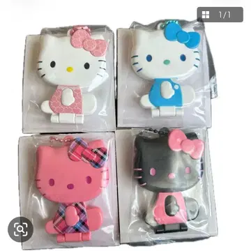 헬로키티 미러 컬렉션 다이컷 거울 산리오 키티