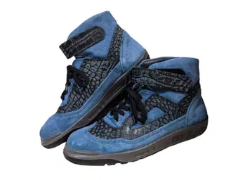 ATENEO 안전화 달 블루 x 크로코