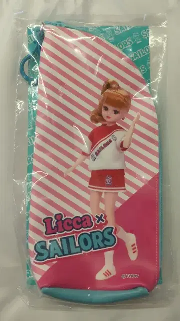 타카라토미 리카짱 복권 x 세일러즈 12. 파우치(대)