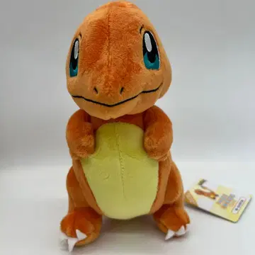 [택 포함 새상품] 리자드(S) 봉제 인형 약 20cm 포켓몬스터