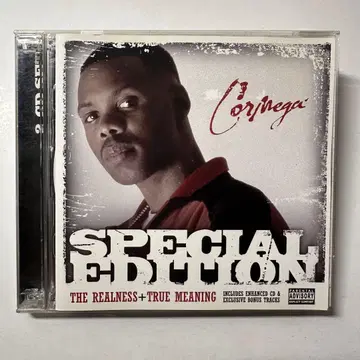 Cormega 스페셜 에디션 2CD 세트