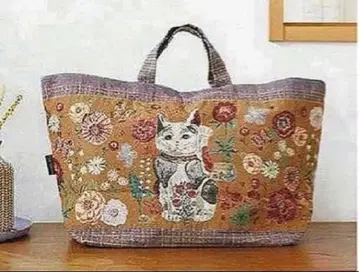 새상품 나탈리 레테 보트 & 토트백 마네키네코 고양이 고양이 캣