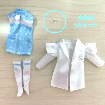 미사용 의상만 리카짱 아노짱 인형 타카라토미