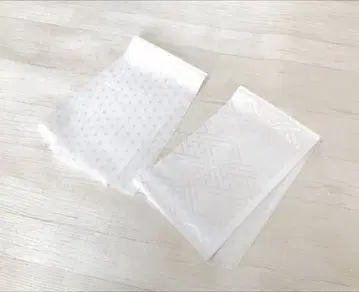 기모노 장식용 깃과 오비 장식 천 세트