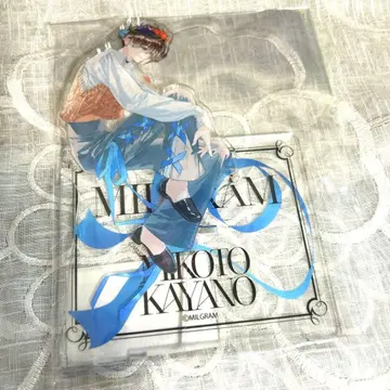 파보테리아 콜라보 카페 밀그램 미코토