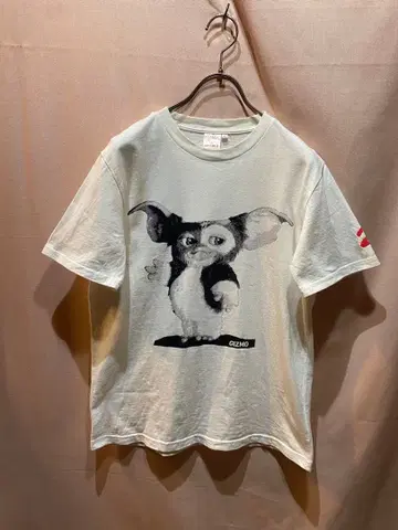 Gizmo GREMLINS 2 반팔 T셔츠 그렘린 기즈모 L 여성용