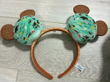 초코 민트 머리띠 아이스