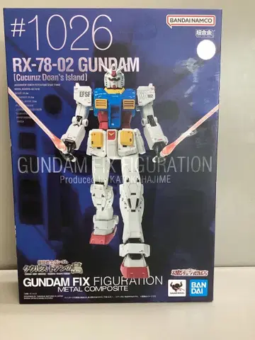 RX-78-02 건담 메탈 컴포지트 건담