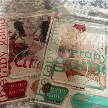 테라피 게임 아크릴 스탠드 세트