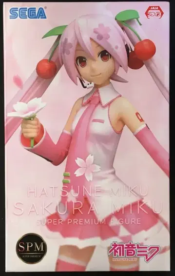 세가 SPM/슈퍼 프리미엄 피규어 사쿠라 미쿠