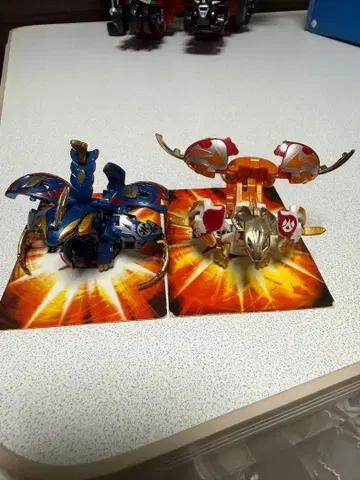 [바쿠간] 토도로키 류&드라가온 세트 판매