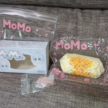 MoMo 스퀴즈 와플 아이스롤 오르맛(플레인)