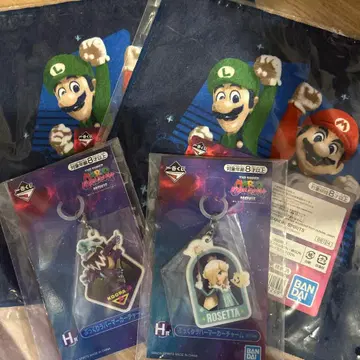 마리오 루이지 핸드 타월 로제타 쿠파 Jr. 참