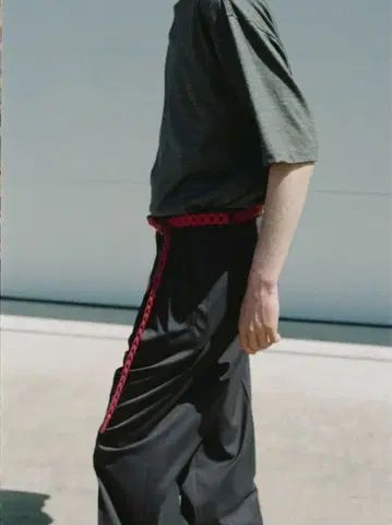 lidnm llife leather chain belt 리드름 벨트