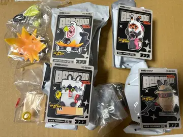 젠레스 존 제로 POP MART 본 파티 시리즈 4종