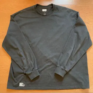 프레쉬 서비스 OVERSIZED L/S TEE BLACK L 사이즈