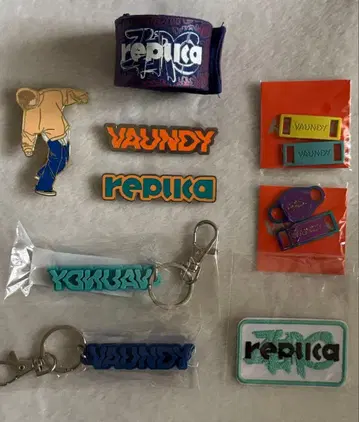 VAUNDY 핀 배지 듀브레 등 세트