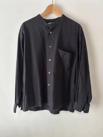 MARGARET HOWELL 네이비 긴팔