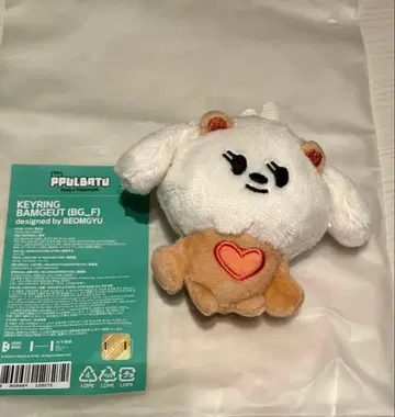 TXT 뿔바투 밤굿 키링 범규