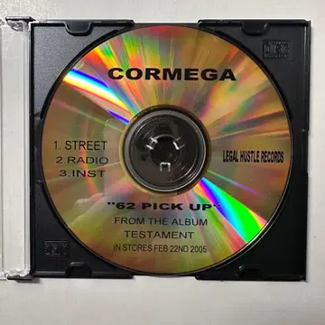 CORMEGA 62 PICK UP