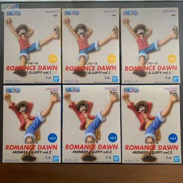 원피스 ROMANCE DAWN MONKEY.D.LUFFY