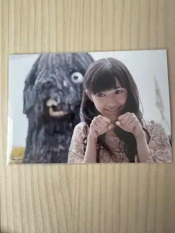 와타나베 마유 브로마이드 HMV LAWSON 한정판 AKB48 레어